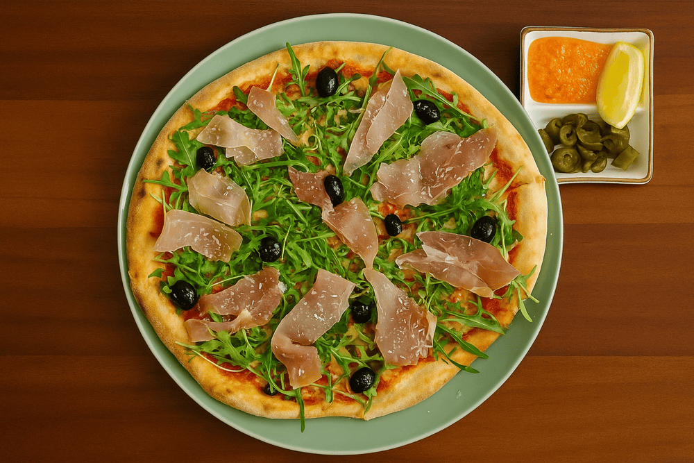 Pizza Lovers specializes in thin-crust Italian-style pizza made with fresh, imported ingredients